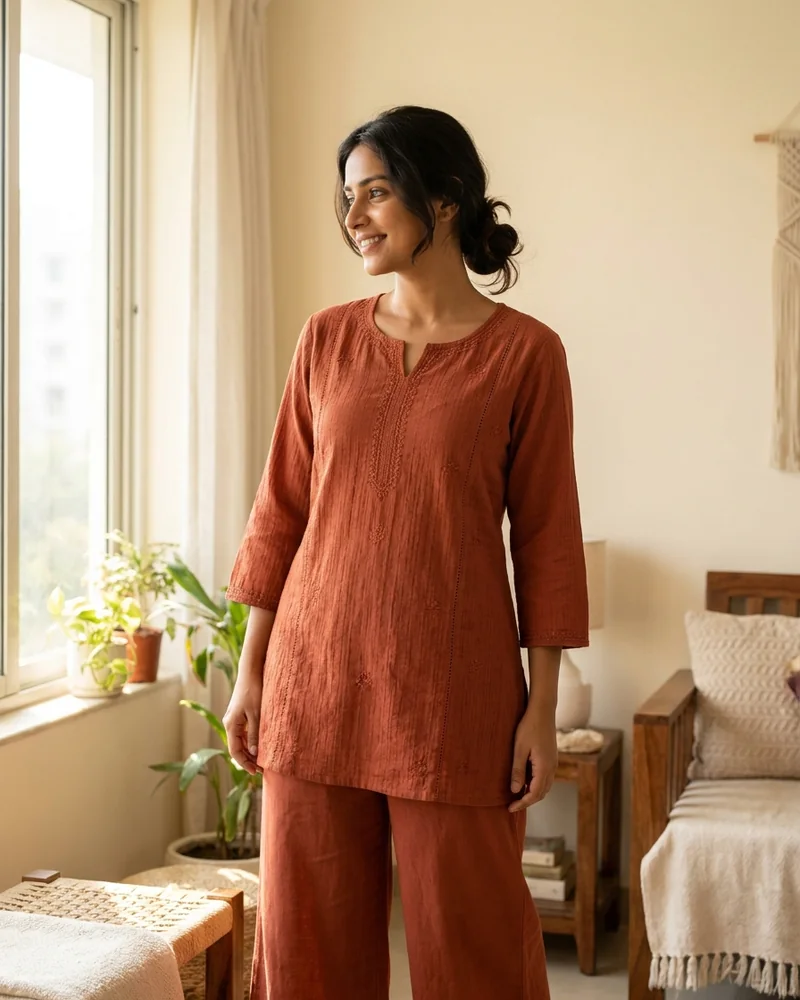 Aanchal Kurta Set