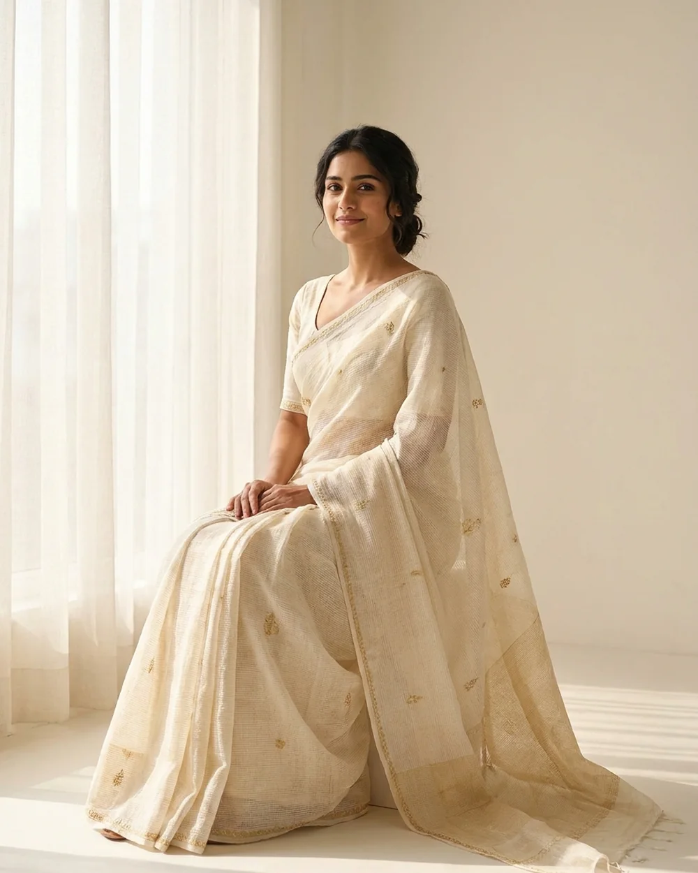 Woven in Surat, worn everywhere