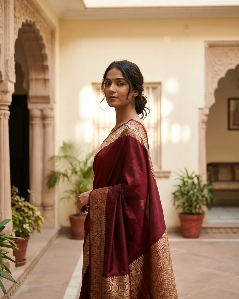 Amrit Banarasi Saree