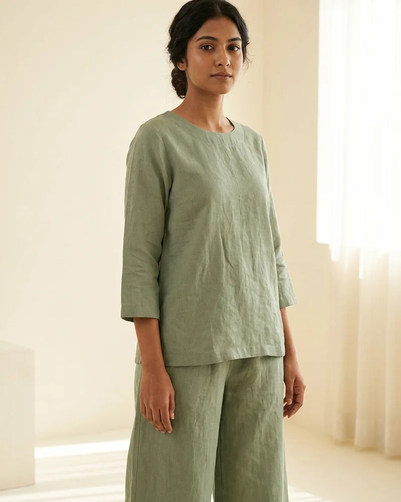 Anaya Linen Co-ord