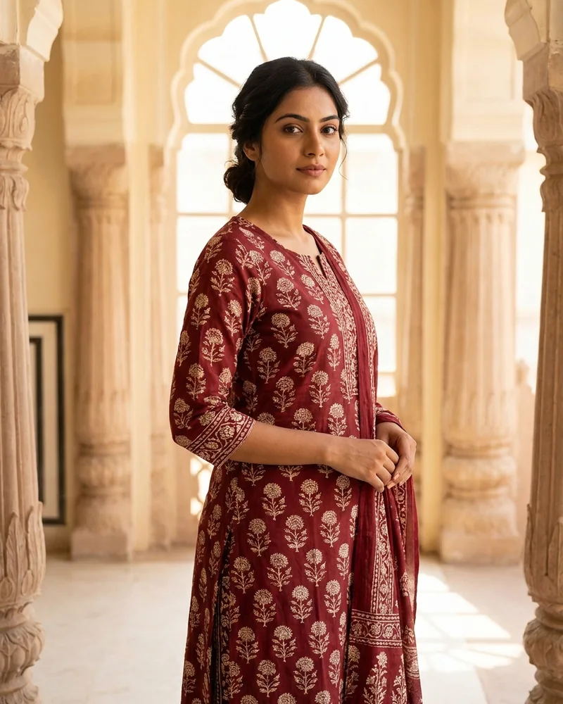 Gulnaar Kurta Set