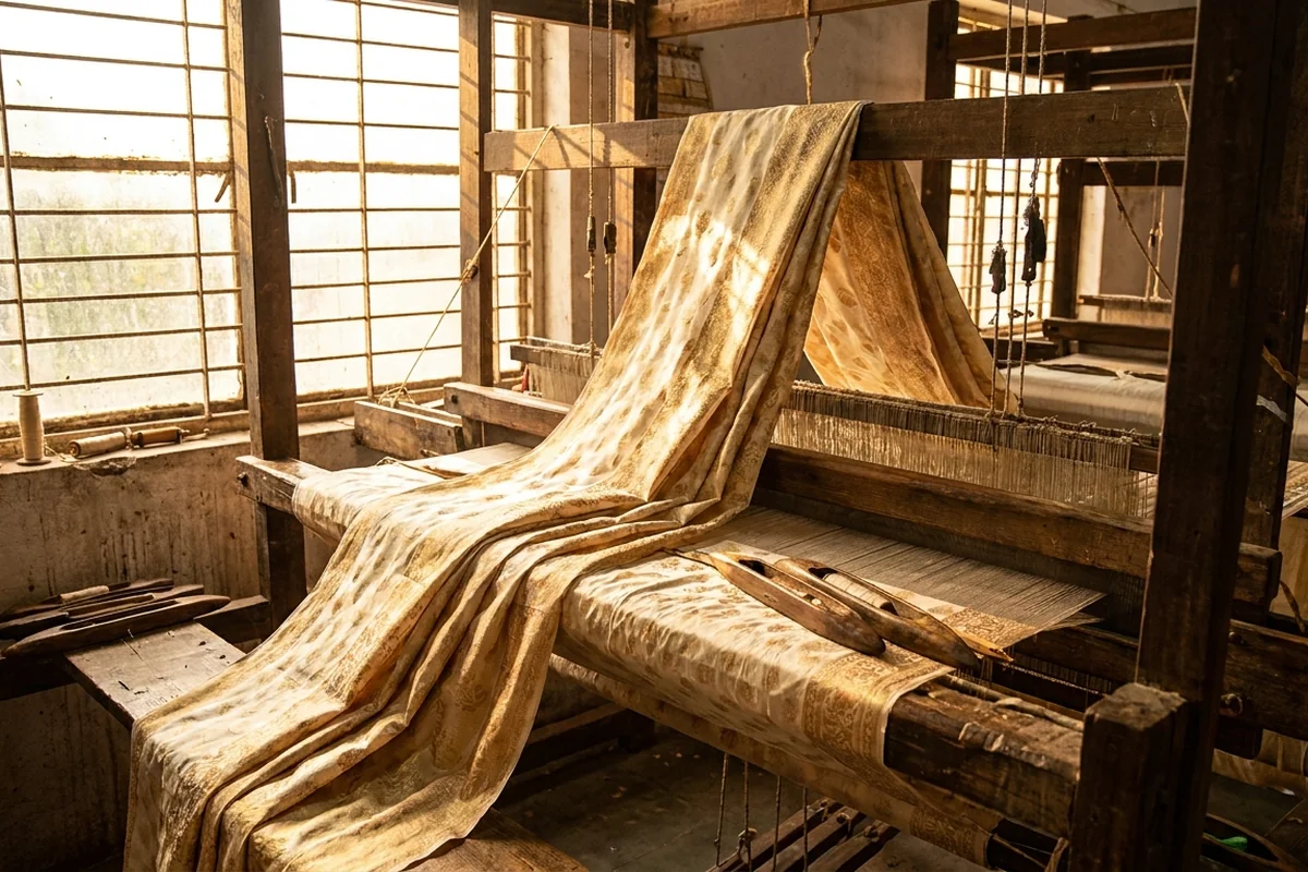 The looms of Surat