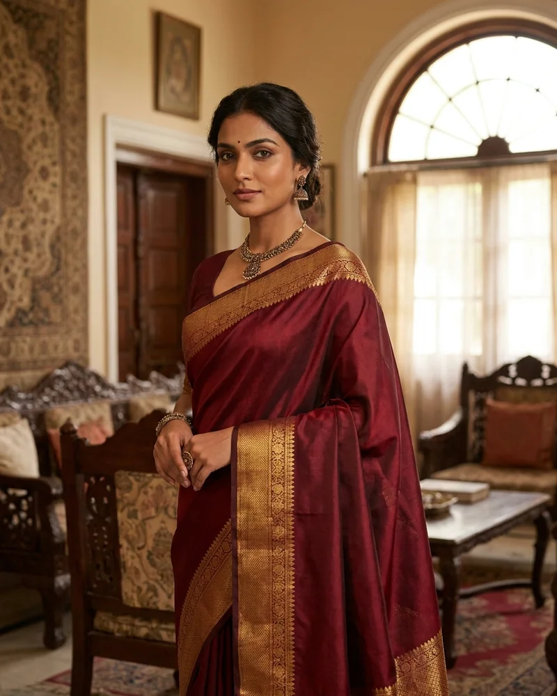 Noor Kanjivaram Saree